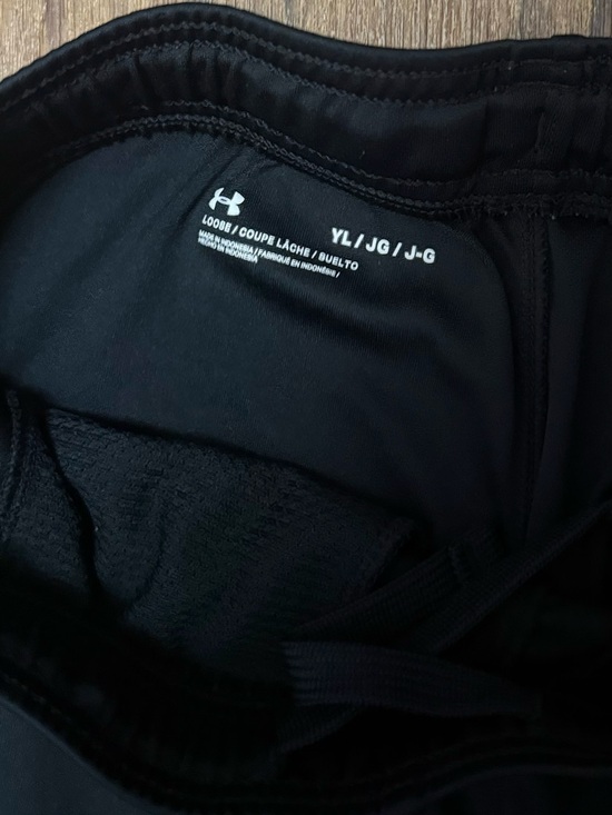 Under Armour Other - Under Armour Black Youth Performance Shorts with Inner Liner